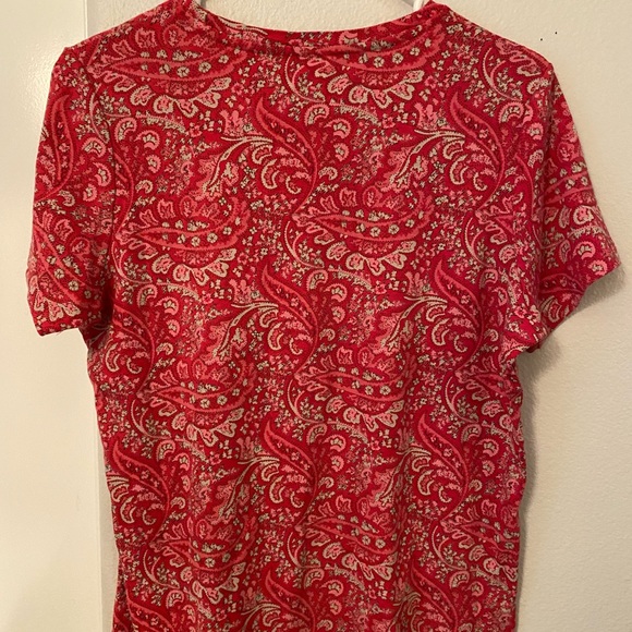 Pink Paisley Shirt - Picture 3 of 4